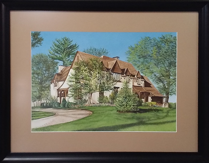 Courtney's Mom House